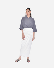 Load image into Gallery viewer, AUDREY SKIRT IN WHITE