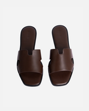 Load image into Gallery viewer, 1311 WOMEN SLIDERS IN ESPRESSO