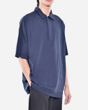 Load image into Gallery viewer, JEBAT TOP IN DARK BLUE (STORE)