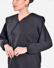 Load image into Gallery viewer, SCARLETT SET IN BLACK