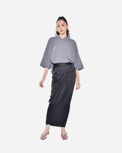 Load image into Gallery viewer, AUDREY SKIRT IN BLACK