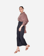 Load image into Gallery viewer, SCARLETT SKIRT IN BLACK