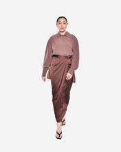 Load image into Gallery viewer, NAOMI SKIRT IN BROWN