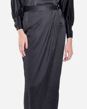 Load image into Gallery viewer, AUDREY SKIRT IN BLACK
