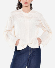 Load image into Gallery viewer, JULIETTE TOP IN CREAM