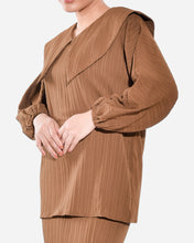 Load image into Gallery viewer, SCARLETT SET IN BROWN