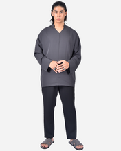 Load image into Gallery viewer, DAMIAN TOP IN GREY