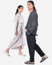 Load image into Gallery viewer, DAMIAN TOP IN GREY