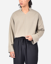 Load image into Gallery viewer, DAMIAN TOP IN BEIGE