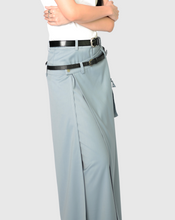 Load image into Gallery viewer, 2-LAYER A-LINE SKIRT IN SKY BLUE