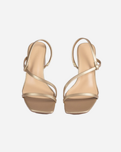 Load image into Gallery viewer, ELENA HEELS IN GOLD