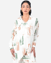 Load image into Gallery viewer, GAIA SET PRINTED BROWN GREEN