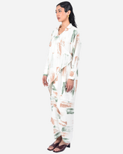 Load image into Gallery viewer, GAIA SET PRINTED BROWN GREEN