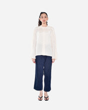 Load image into Gallery viewer, JULIETTE TOP IN CREAM