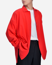 Load image into Gallery viewer, TRENCH SHIRT MEN IN RED