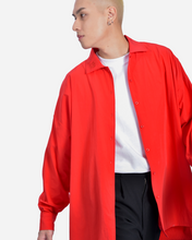 Load image into Gallery viewer, TRENCH SHIRT MEN IN RED