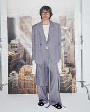 Load image into Gallery viewer, OVERSIZED BLAZER IN GREY