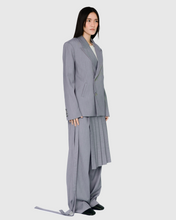 Load image into Gallery viewer, OVERSIZED BLAZER IN GREY