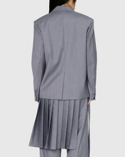 Load image into Gallery viewer, OVERSIZED BLAZER IN GREY
