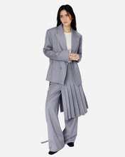 Load image into Gallery viewer, OVERSIZED BLAZER IN GREY