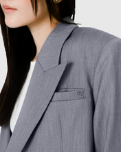 Load image into Gallery viewer, OVERSIZED BLAZER IN GREY