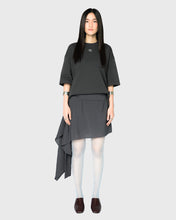 Load image into Gallery viewer, EMBROIDERED TEE IN GREY