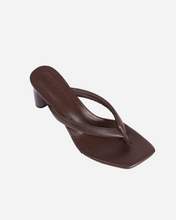 Load image into Gallery viewer, RAY HEELS IN ESPRESSO