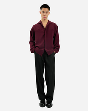 Load image into Gallery viewer, REMY SHIRT IN BURGUNDY