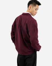 Load image into Gallery viewer, REMY SHIRT IN BURGUNDY