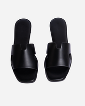 Load image into Gallery viewer, 1311 WOMEN SLIDERS IN BLACK