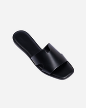 Load image into Gallery viewer, 1311 WOMEN SLIDERS IN BLACK