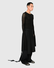 Load image into Gallery viewer, SKIRT PANTS IN BLACK