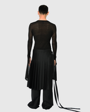 Load image into Gallery viewer, SKIRT PANTS IN BLACK