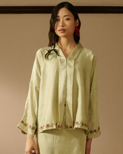 Load image into Gallery viewer, SORAI SET IN GREEN