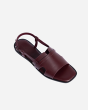 Load image into Gallery viewer, 1311 WOMEN SANDALS IN BURGUNDY