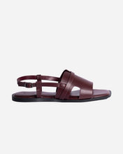 Load image into Gallery viewer, 1311 WOMEN SANDALS IN BURGUNDY