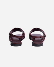 Load image into Gallery viewer, 1311 WOMEN SANDALS IN BURGUNDY