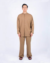Load image into Gallery viewer, ANDHIKA SET IN KHAKI