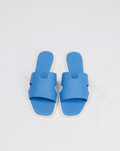 Load image into Gallery viewer, 1311 WOMEN SLIDERS IN BLUE