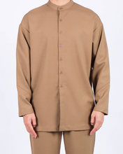 Load image into Gallery viewer, ANDHIKA SET IN KHAKI