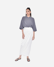 Load image into Gallery viewer, AUDREY SKIRT IN WHITE
