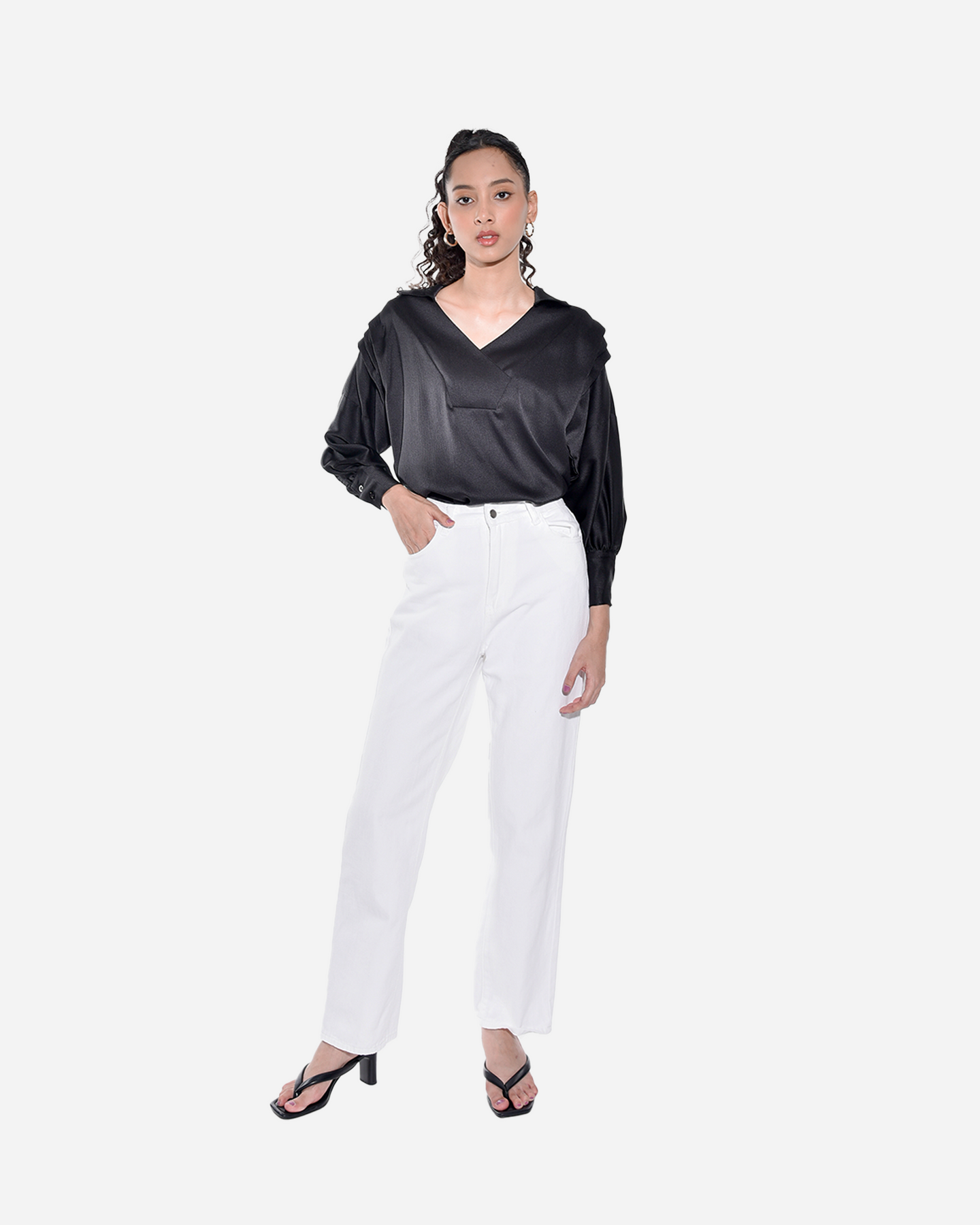 AUDREY TOP IN BLACK