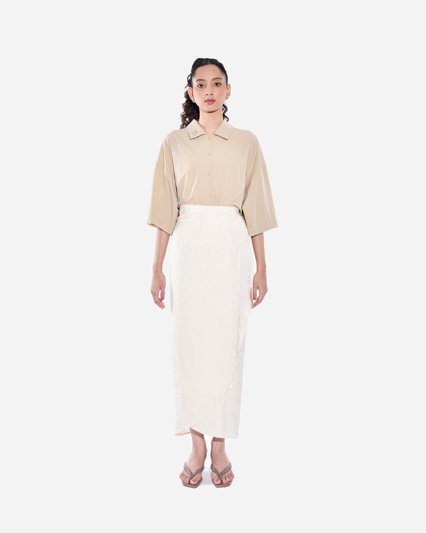 JULIETTE SKIRT IN CREAM