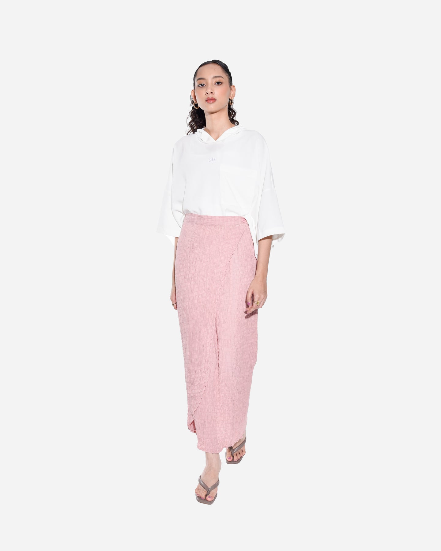 CHLOE SKIRT IN PINK