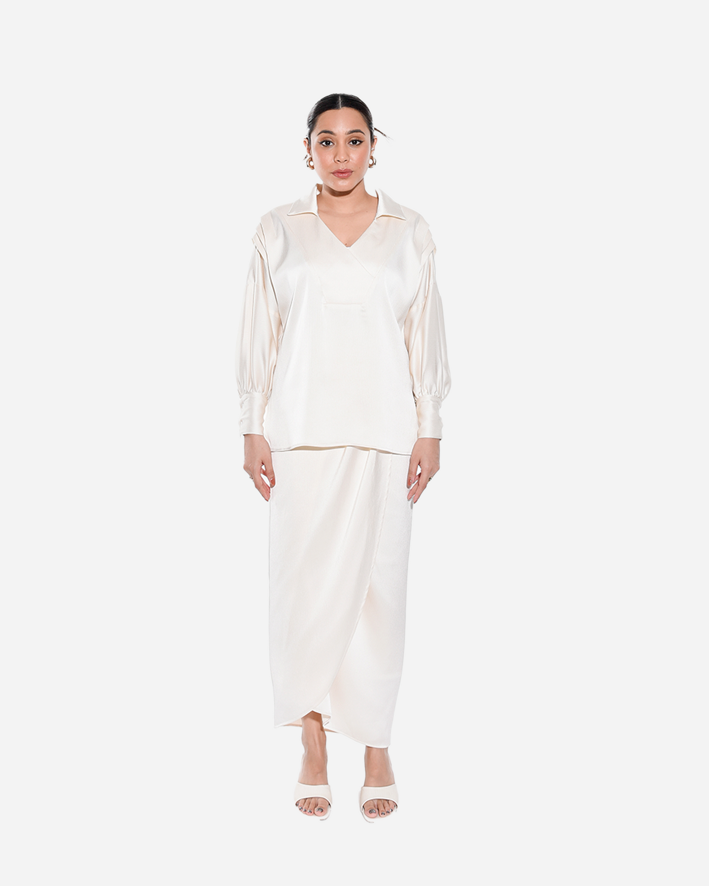 AUDREY SET IN CREAM