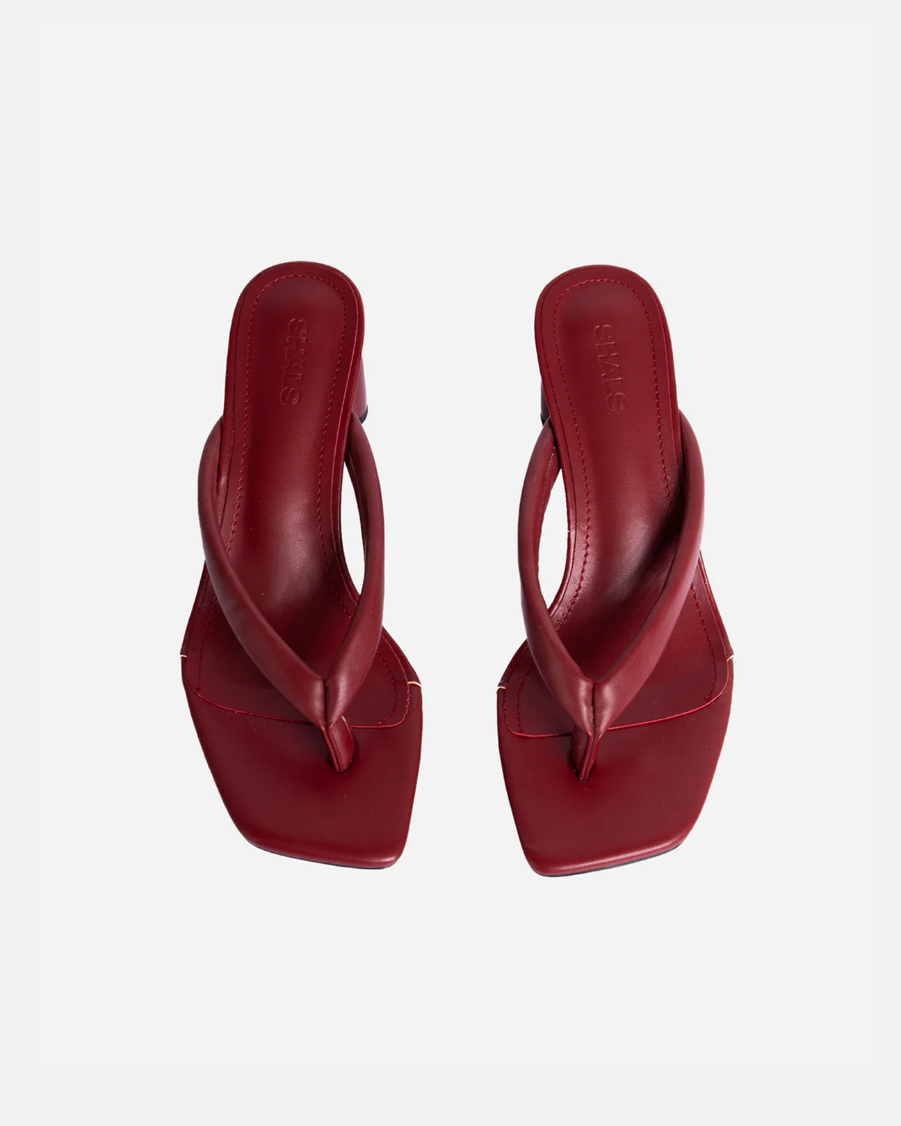 RAY HEELS IN RED