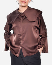 Load image into Gallery viewer, NAOMI TOP IN BROWN
