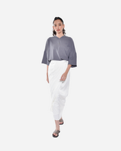 Load image into Gallery viewer, AUDREY SKIRT IN WHITE
