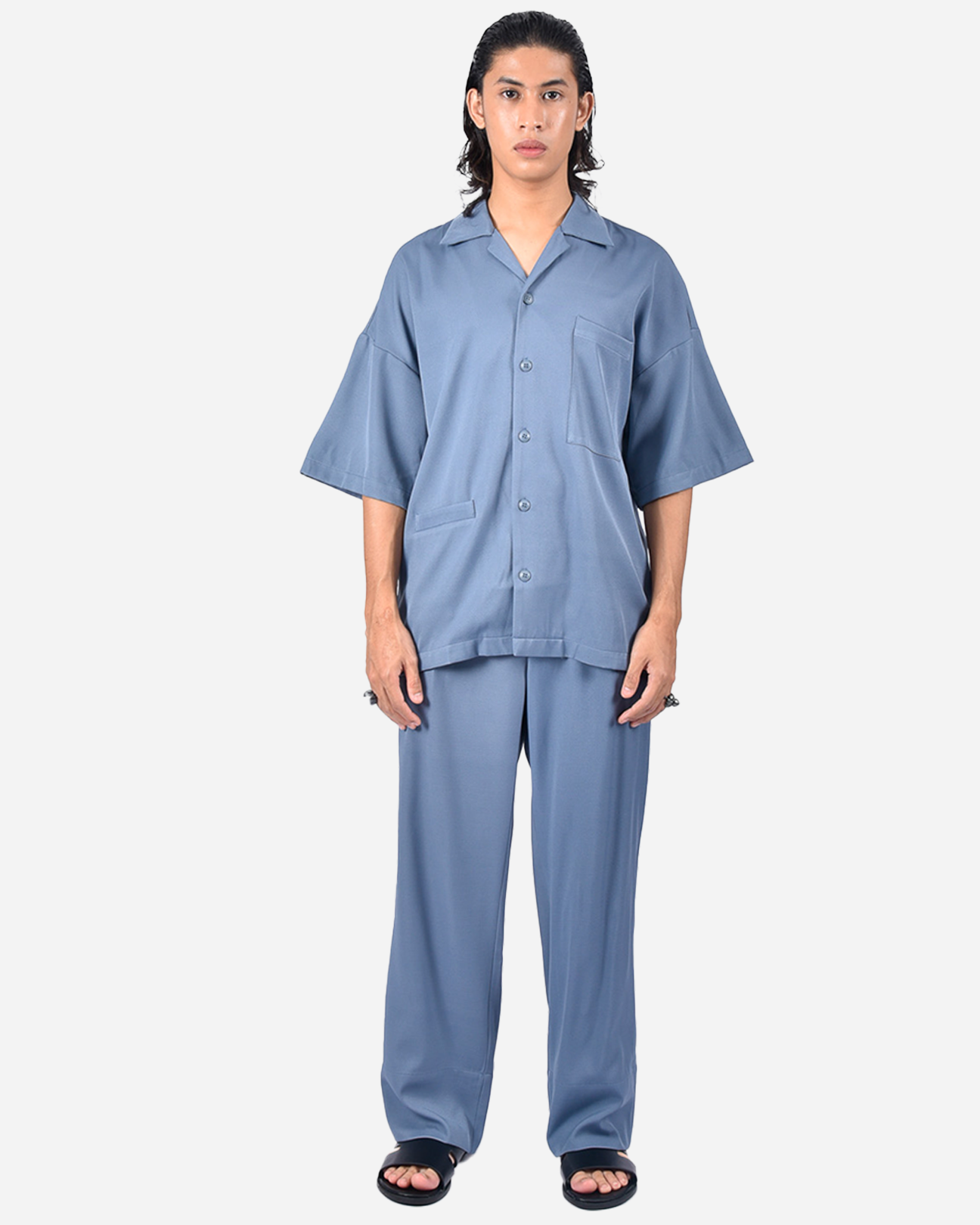 ARES TOP IN OCEAN BLUE