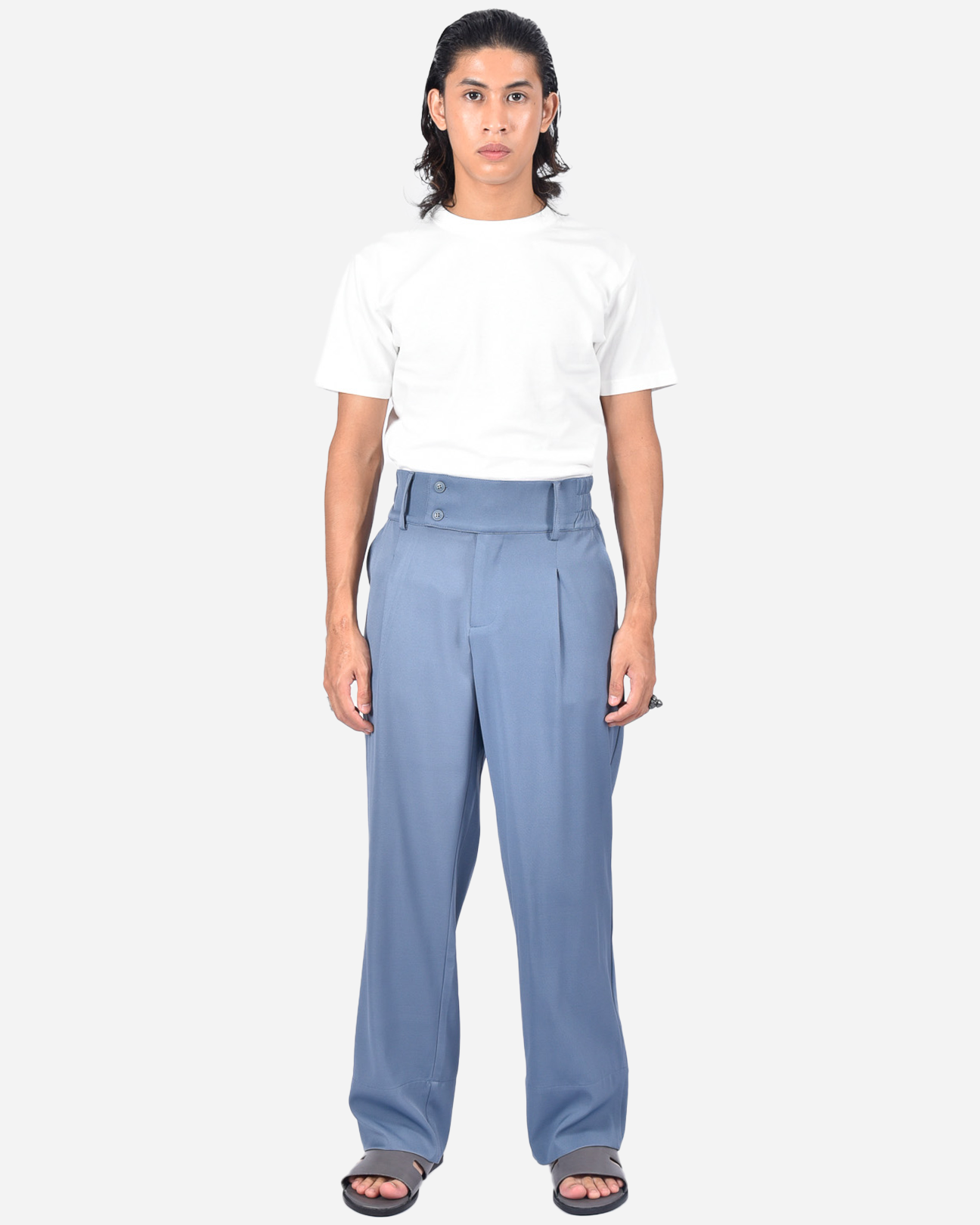 ARES PANTS IN OCEAN BLUE